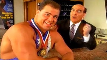 WWF SmackDown! 2 Know Your Role | Kurt Angle Commercial | WWF Just Bring it Theatre Mode