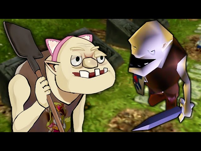 Ocarina of Time Randomizer but I'm playing as Dampé - YouTube