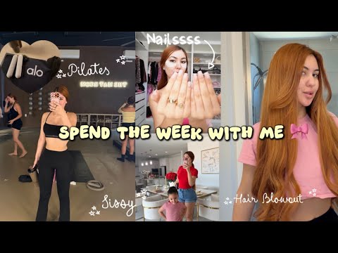 spend the week with me 🎀 | my life lately