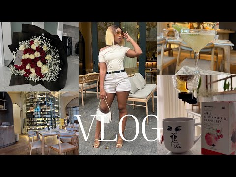 VLOG: Life of a South African Florist+ Preparing flower orders+ Date Night+ MORE