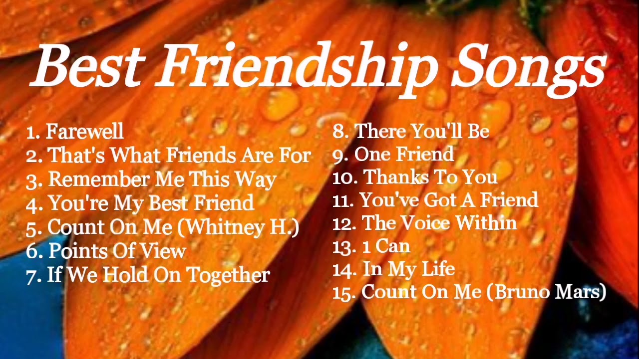 BEST FRIENDSHIP SONGS | NON-STOP - YouTube
