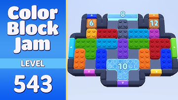 Color Block Jam Level 543