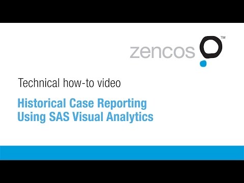 Historical Case Reporting Using SAS Visual Analytics