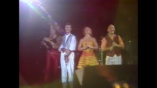 THE MANHATTAN TRANSFER - Velòdrom d'Horta (Barcelona, 1989)