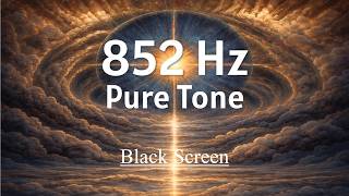 852 Hz Intuition Boost | Third Eye Activation Meditation