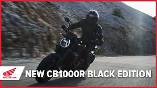 The New 2021 CB1000R Black Edition Launch Film