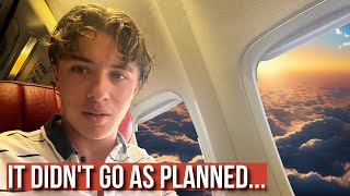 What Happened On My First Flight of 2024…