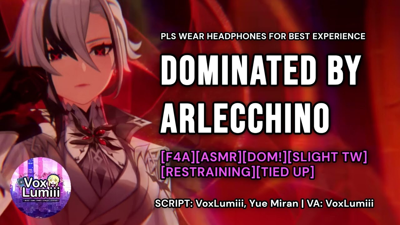 [ASMR][F4A] ДОМИНИРОВАНА АРЛЕККИНО ❤️‍🔥