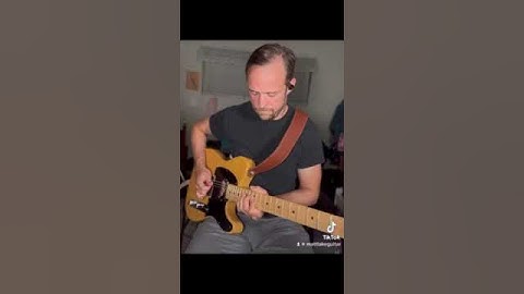 Thumbnail of Guitars, Cadillacs - Dwight Yoakam - Pete Anderson super twangy solo #guitar #guitarist #guitarsolo