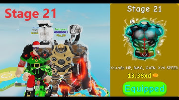 Lifting simulator stage 21 (+200 hours)