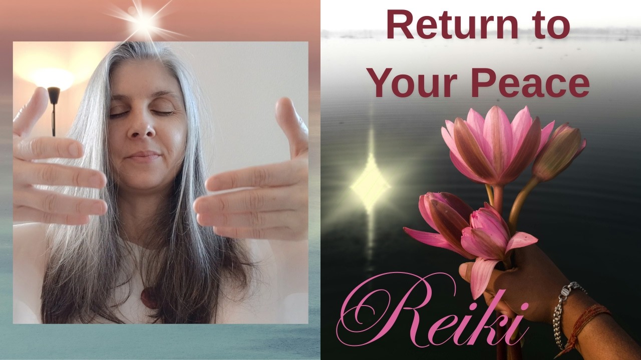 Come Back to Your Inner PEACE ✨ Personal REIKI Session