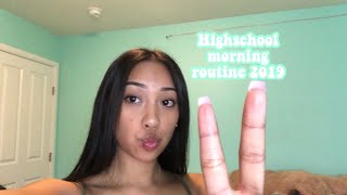 My Highschool Morning Routine 2019 (Freshman)