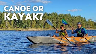 Best Family Kayak? | Aqua Marina Tomahawk 440 Review