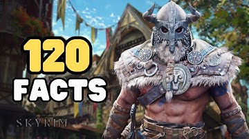 120 Obscure Skyrim Facts to Fall Asleep to