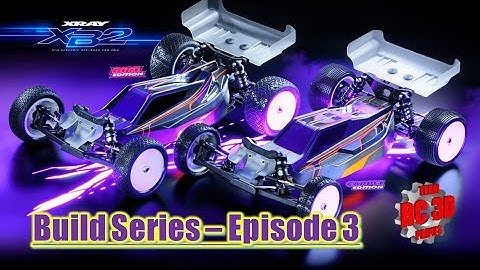 Team XRay XB2-26 Build Video Part 3 (Front Suspension)