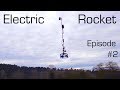 Brushless R/C ROCKET Vertical Landing Test #2 - RCTESTFLIGHT