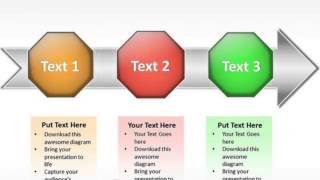 ppt linear flow process charts powerpoint slide numbers templates presentation infographics slides