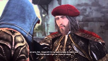 Assassins Creed Brotherhood - sequence 4 - memory 8 - an unexpected visitor