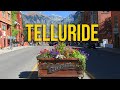 Telluride Colorado - What's free in Telluride? Summer Travel Guide & Travel Vlog