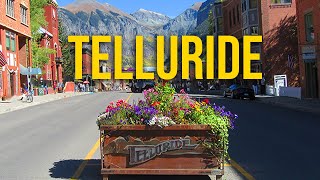 Telluride Colorado - What's free in Telluride? Summer Travel Guide \& Travel Vlog