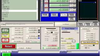 third Gcode cut for a square box