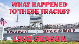 What Happened to the Original NASCAR O'Reilly Auto Parts Series Tracks?