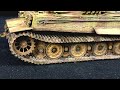 Weathering Metal Tracks & More Mud Effects on Tiger I - 506 sPzAbt 1944