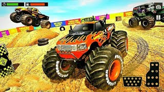 Reall Monster Truck Demolition Derby Car Games 2021 | Monster Truck Demolition Game Android Gameplay screenshot 2