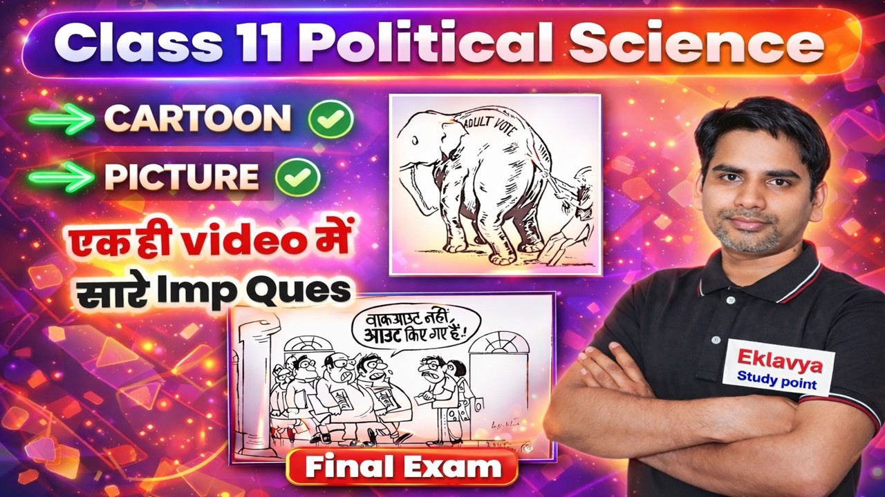 Class 11 Pol Science Most Important Questions 2026 | Ek Hi Video Mein Complete