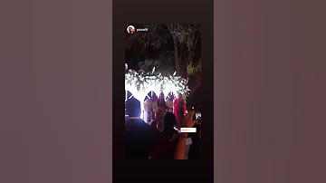 Harmonize And His Lover Sarah Michelotti S Wedding 