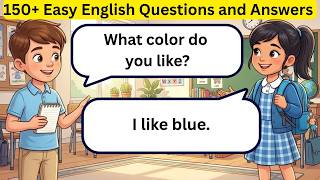 Full 150+ Easy English Questions and Answers | English Speaking Practice for Beginners News