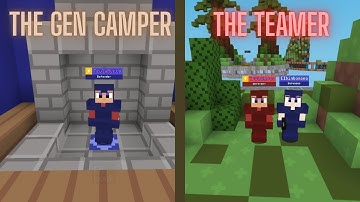 10 Types Of Bedwars Players In Bloxd.io!