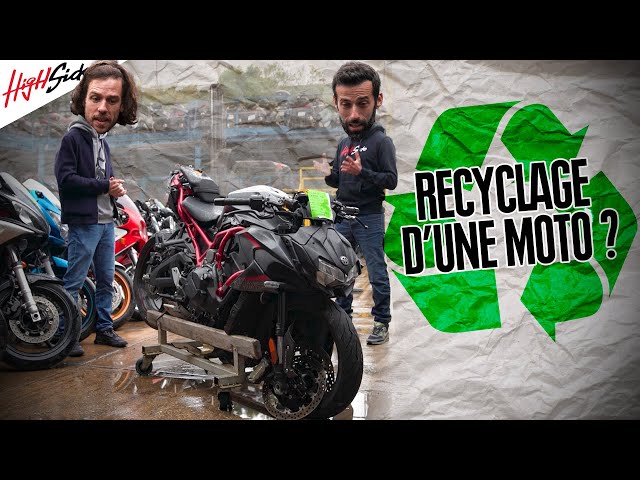 Comment on recycle une moto ?