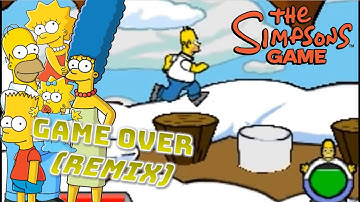 The Simpsons Game (DS) | Game Over ~ REMIX