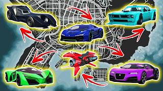 GTA 5 - All New Story Mode Rare Cars Locations 2026 (PS5, PS4, XBOX &amp; PC)
