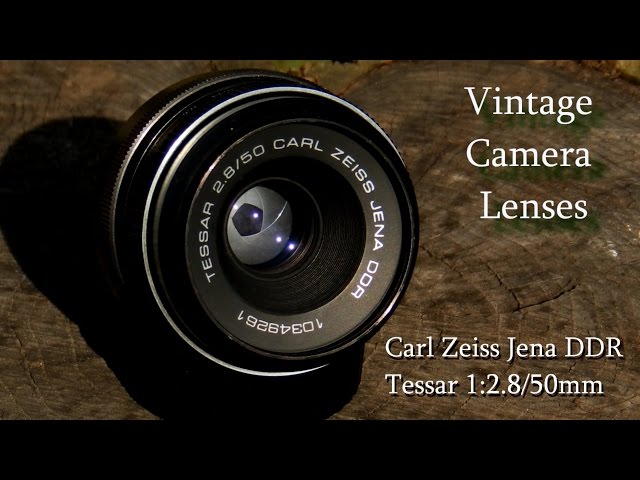 Carl Zeiss Jena DDR Tessar 1:2.8/50mm lens review