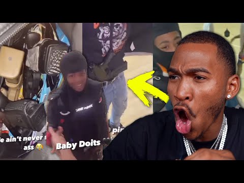 THEY BROUGHT 30 GUNS TO SCHOOL AFTER THEY OPPS CAUGHT A BODY AND THIS HAPPENED ( REACTION ) 