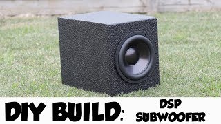 DIY - STUDIO MONITOR SUBWOOFER BUILD!