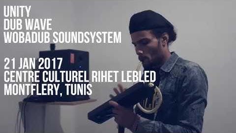 Wobadub soundsystem, UNITY and Dub Wave session promotion video