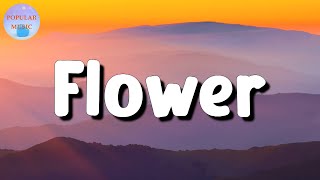 🎵 JISOO – FLOWER || Anne Marie, Ruth B, Justin Bieber (Lyrics)