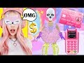 I Bought An Entire Outfit BLINDFOLDED In Royale High! Royale High Shopping Spree