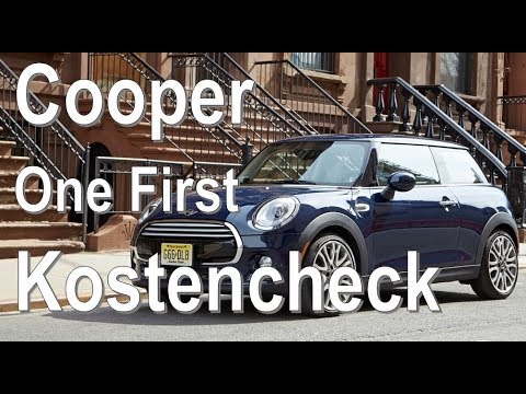 Mini Cooper One First 18 Im Kostencheck Youtube