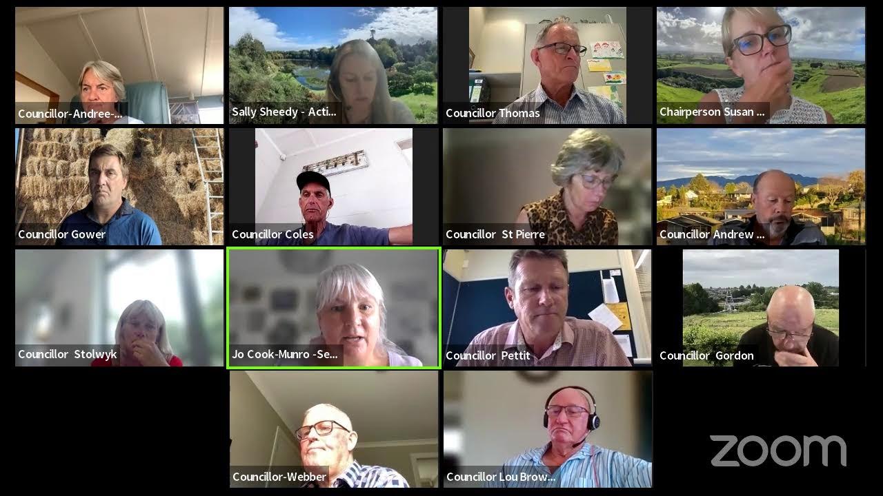 Strategic Planning & Policy Committee Meeting Part 2 YouTube