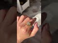 Vintage Diamond Spinning Ring