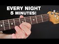 Do THIS Every Night for 5 Minutes - Master EVERY Solo! (GUARANTEED)