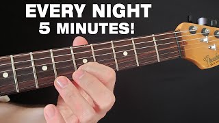 Do THIS Every Night for 5 Minutes - Master EVERY Solo! (GUARANTEED)