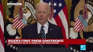 Biden announces goal of 200 mn vaccine doses in first 100 days