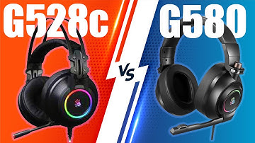 Which is THE BEST [ A4tech BLOODY G528c VS G580 ] 7.1 RGB HEADSETS FOR GAMING | DETAILED COMPARISON