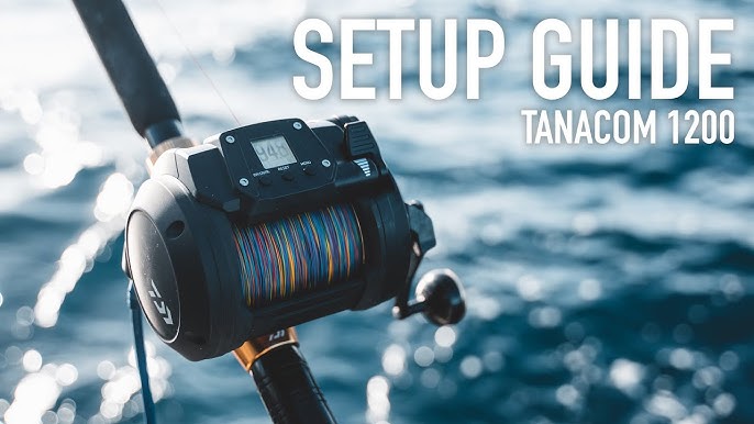 Daiwa's BEST electric fishing reel? Tanacom 1200 
