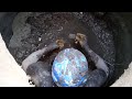 Drain Complaint 162 | We are very lucky today We found Nokia's mobile phone in the manhole 😁😂 |